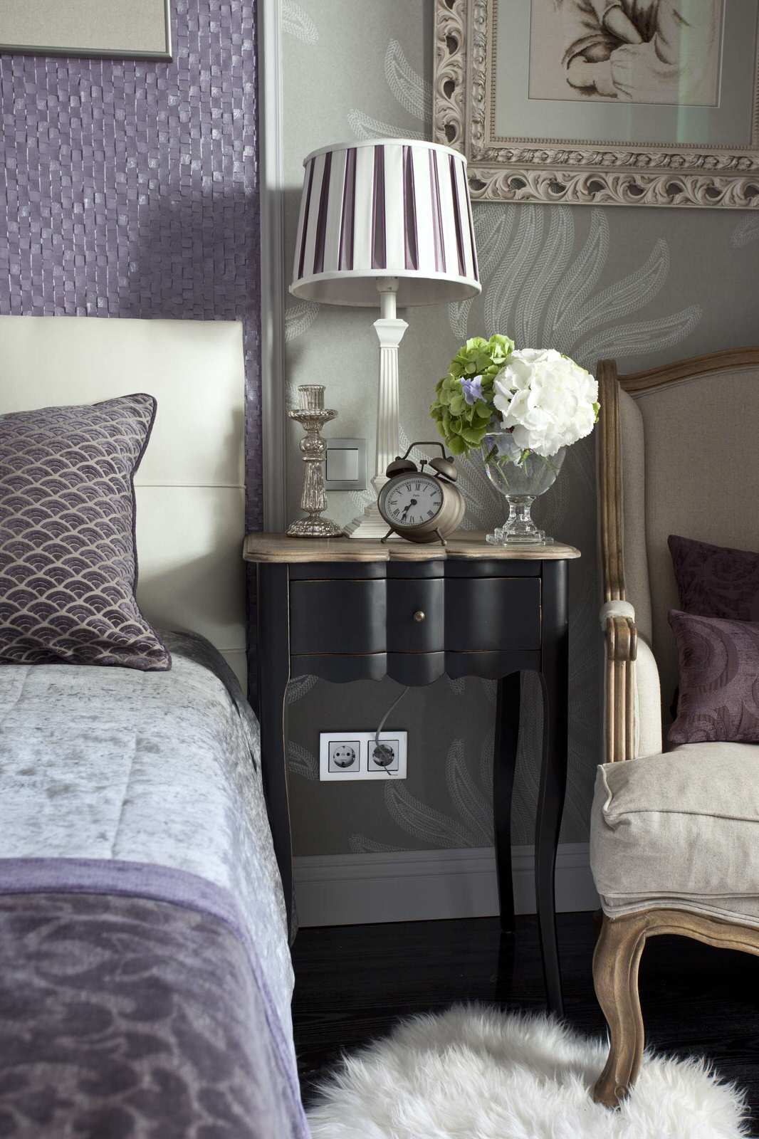 Спальня для актеров