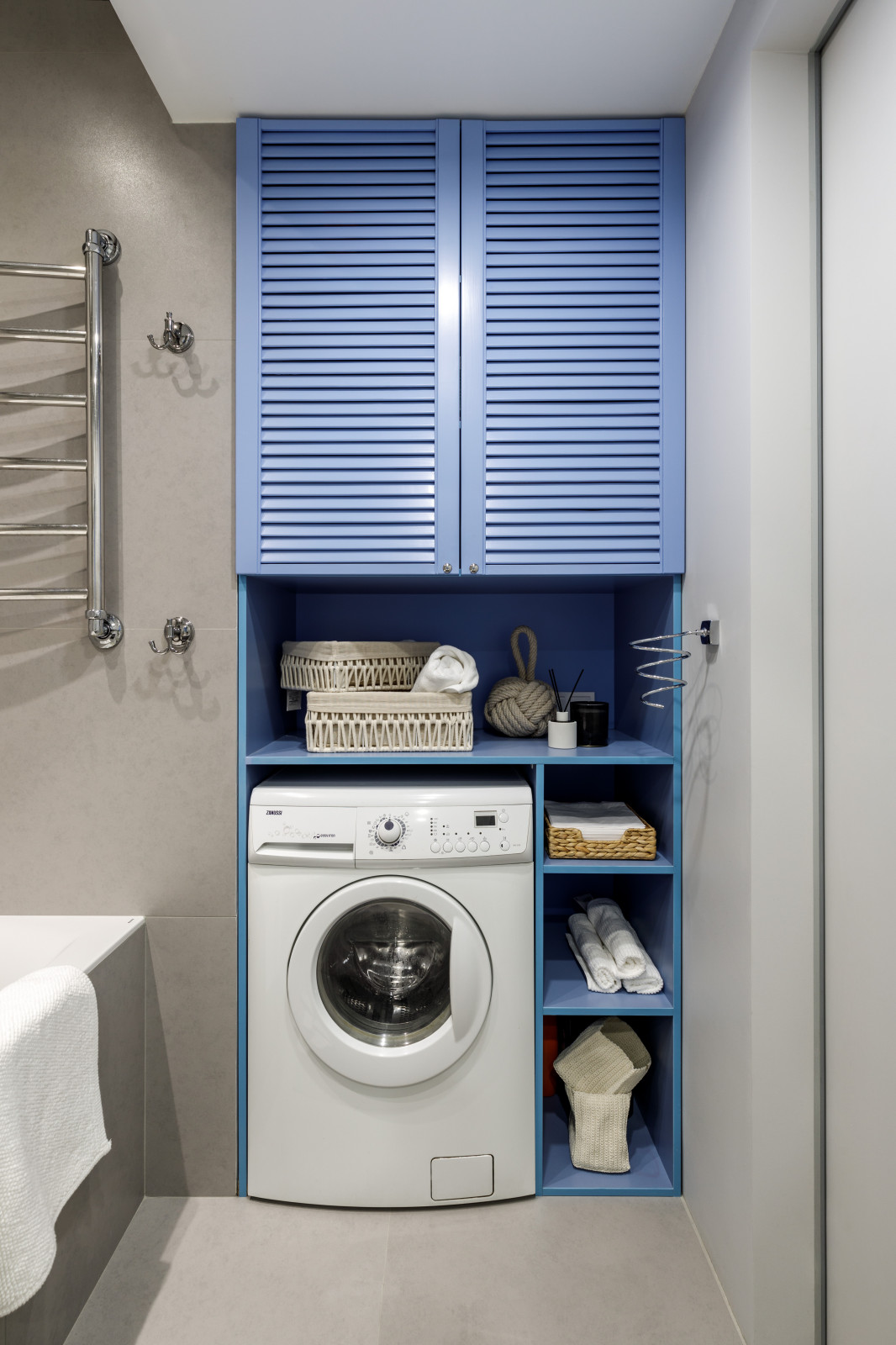 Chic interior for young couple