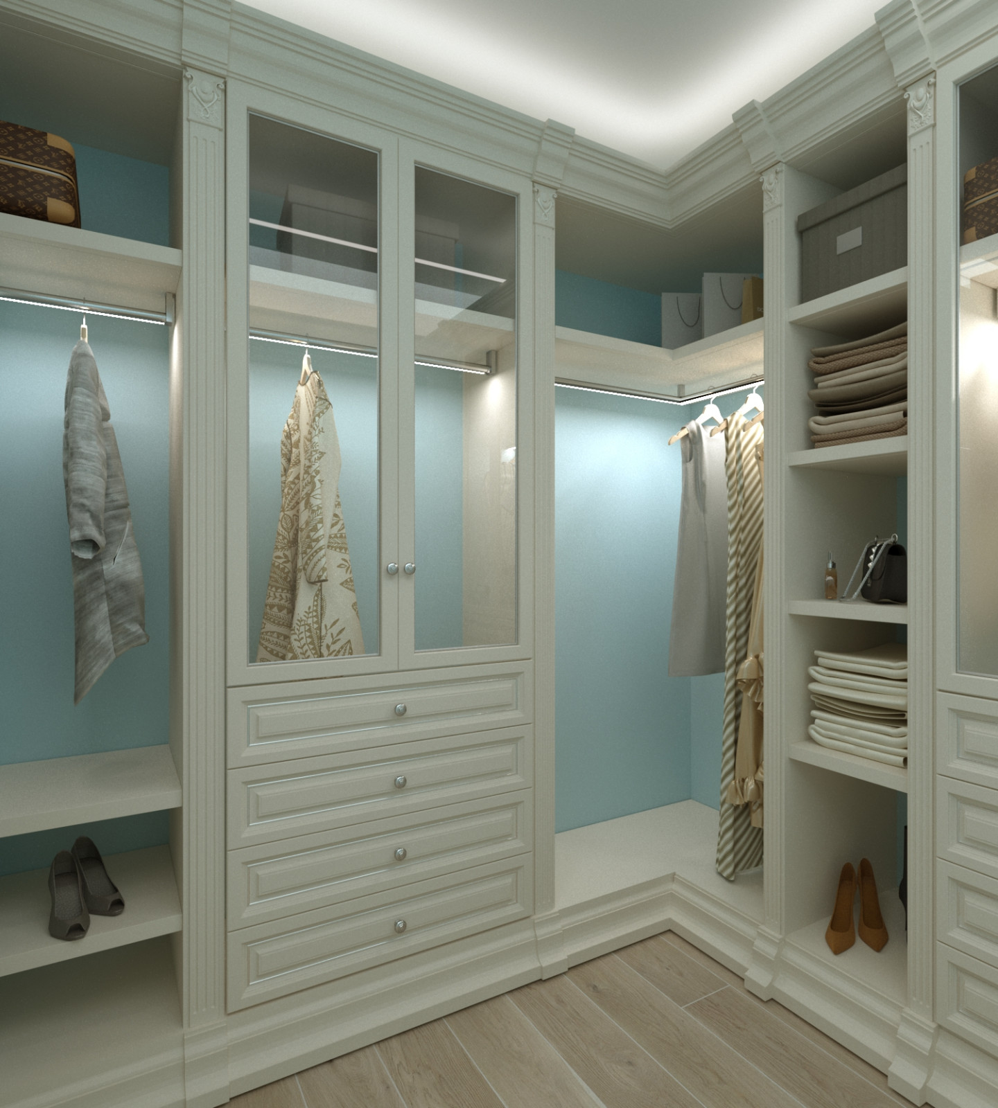 Дом в классическом стиле, 500 м2