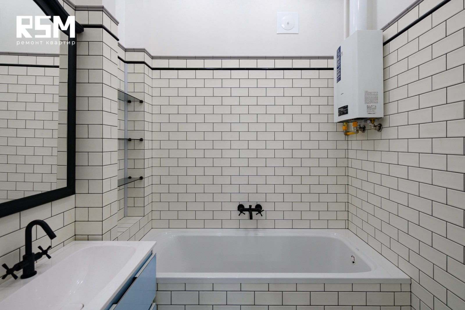 Старый фонд на набережной Черной речки