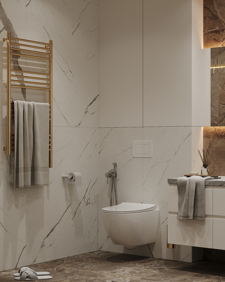 Дизайн-проект квартиры 108м2 г.Москва