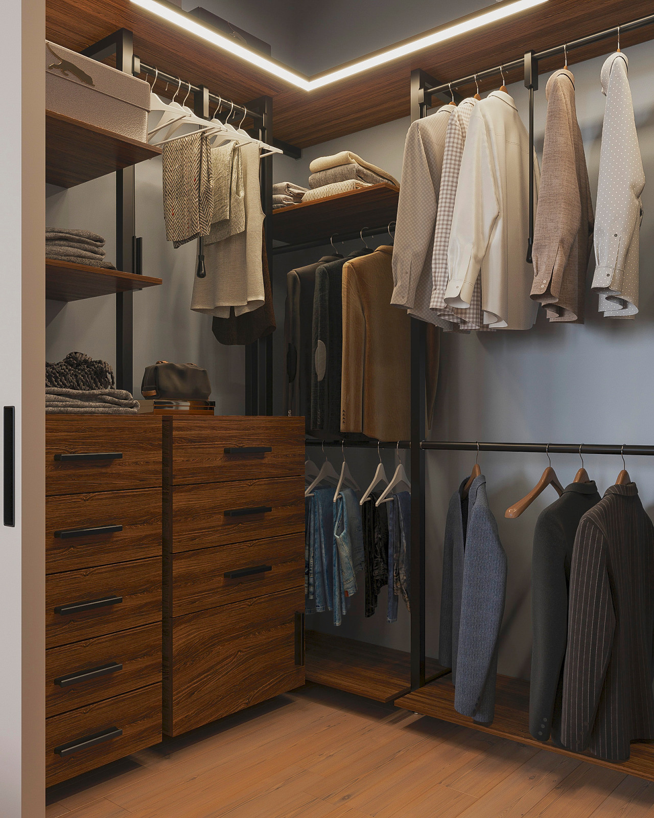 Оранжевое настроение. Квартира с панорамным видом 70 кв.м. в ЖК Дыхание