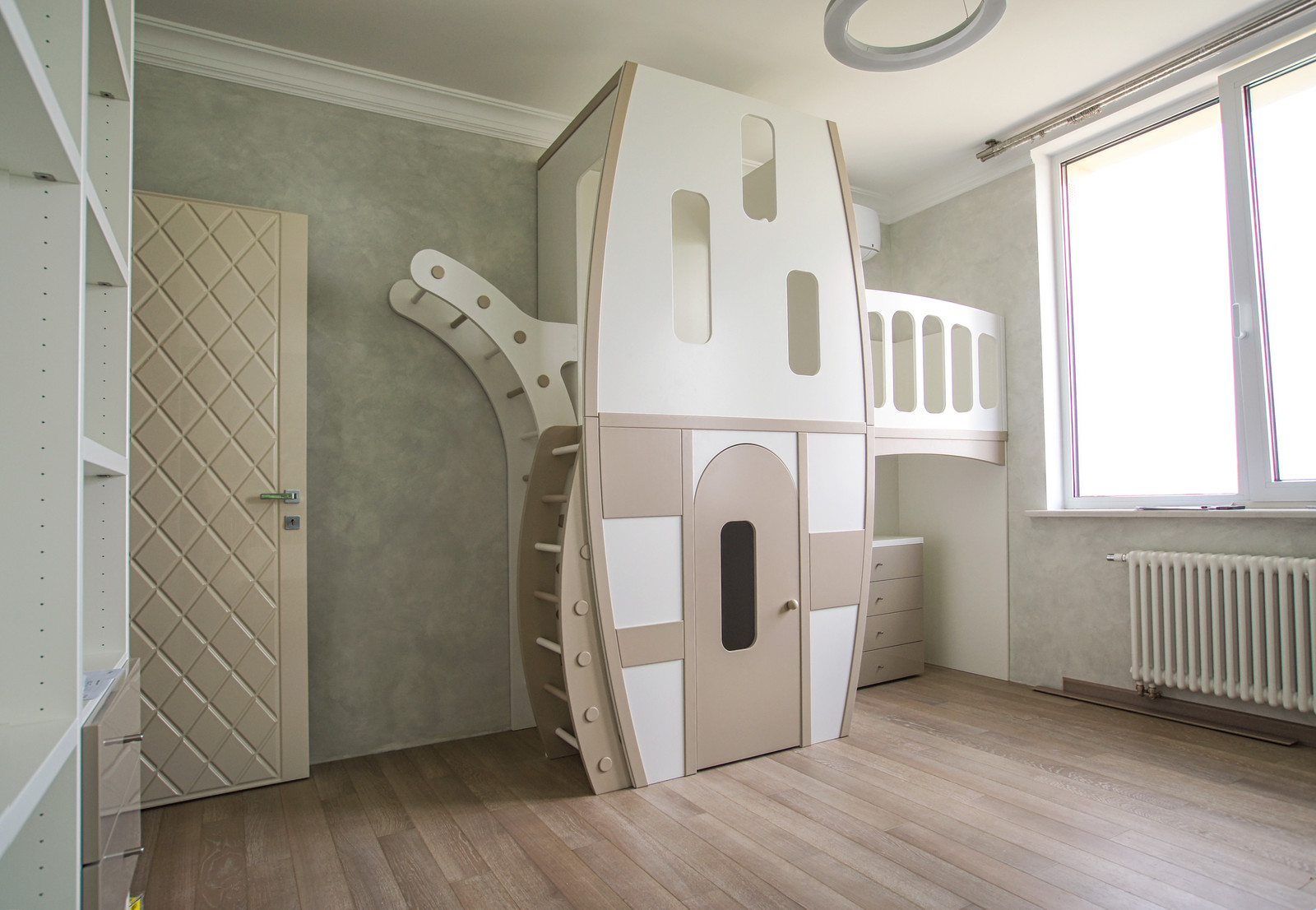 Игровой домик в современном стиле