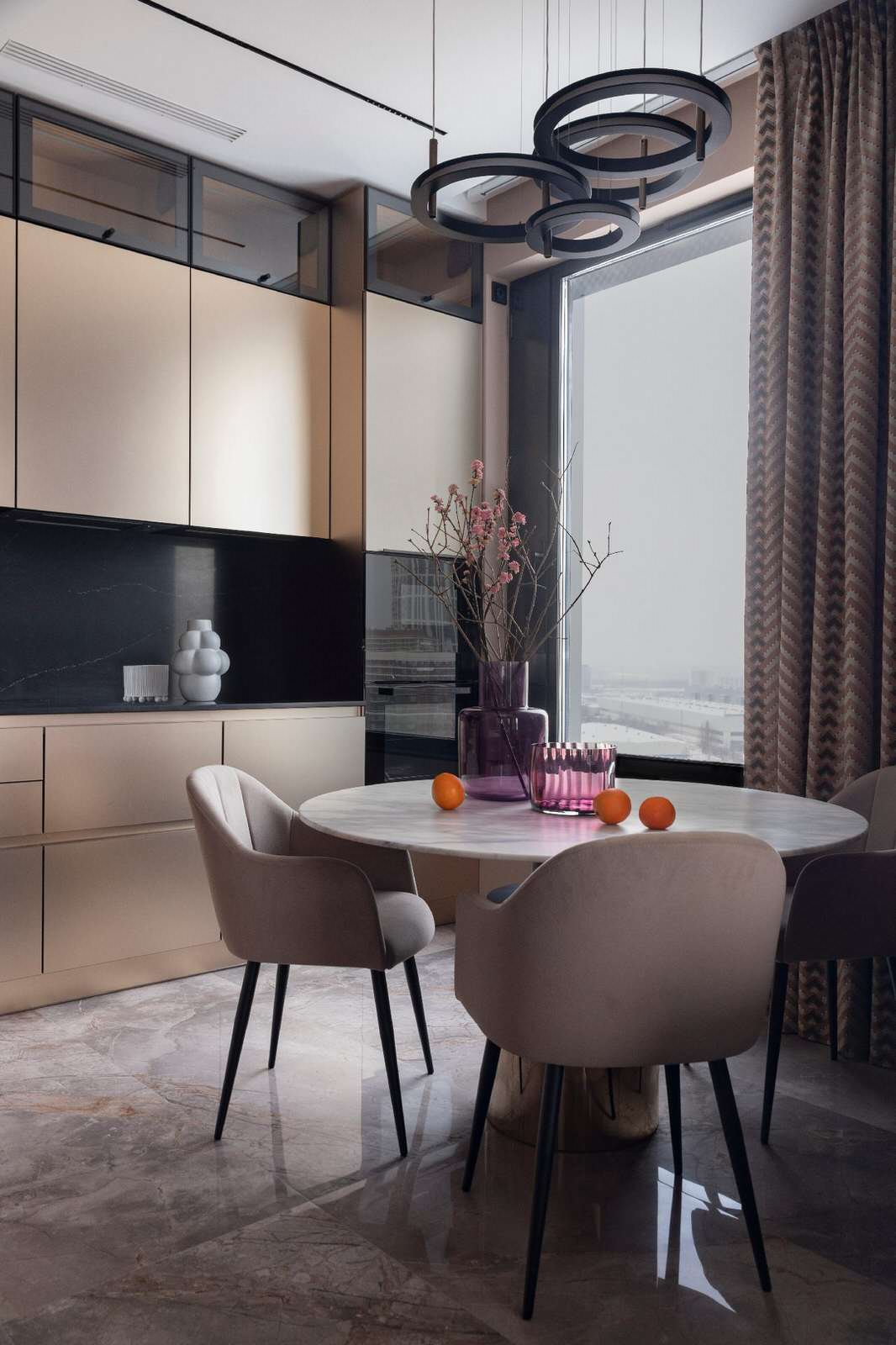 Современная квартира 100м. Публикация в MYDECOR