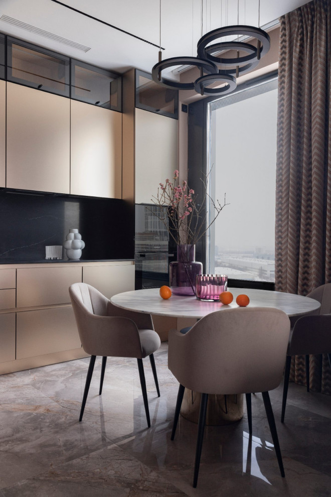 Современная квартира 100м. Публикация в MYDECOR