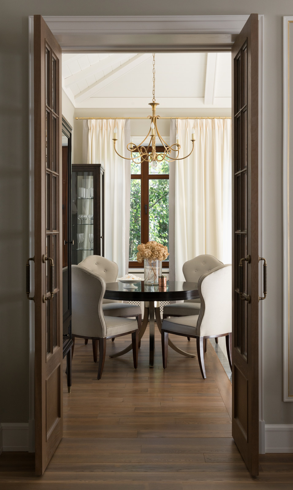 загородный дом в подмосковье