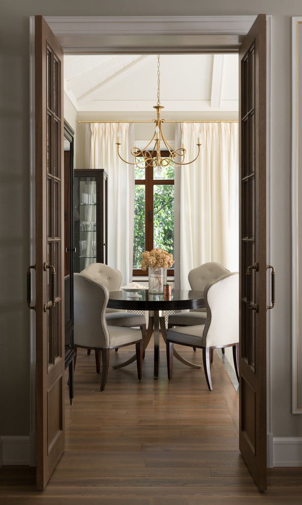 загородный дом в подмосковье