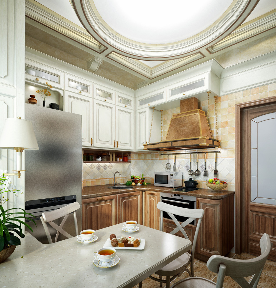 Двухярусная квартира в  Старом Петергофе