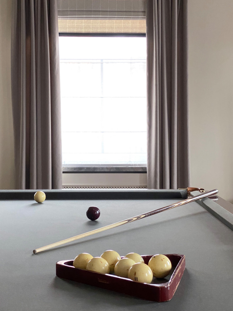Бильярдная в загородном доме