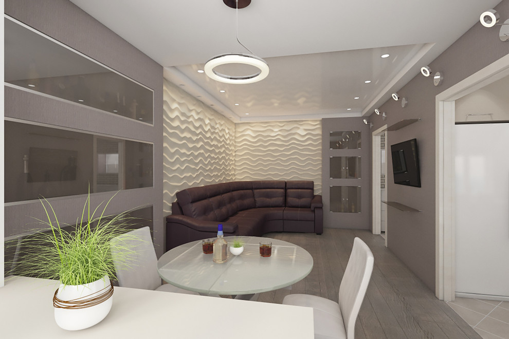 Квартира  молодого холостяка