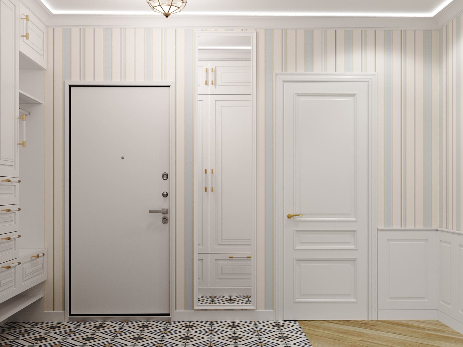 Неоклассика в интерьере