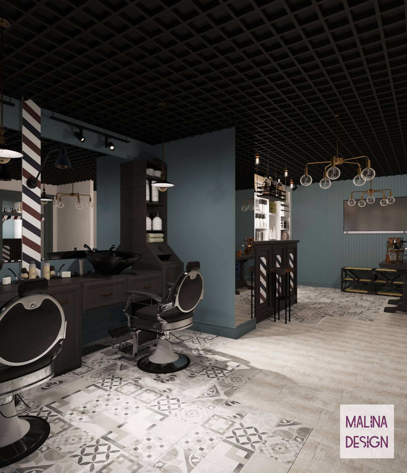 Обложка проекта: Барбершоп