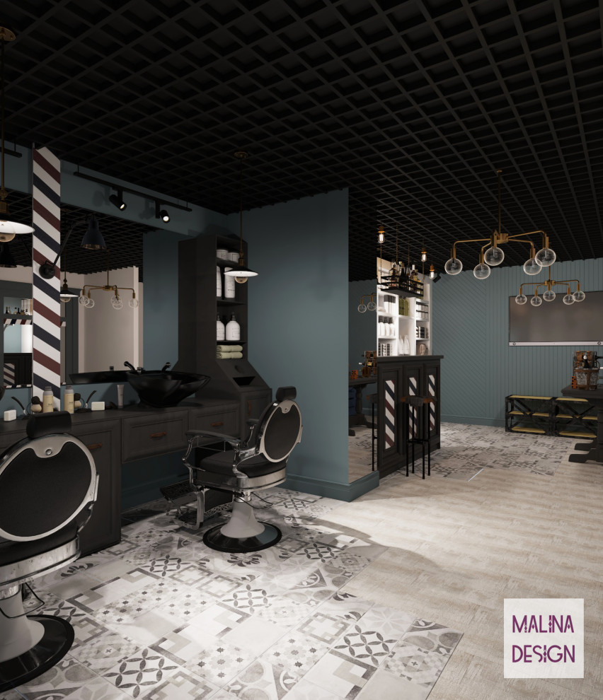 Обложка проекта: Барбершоп