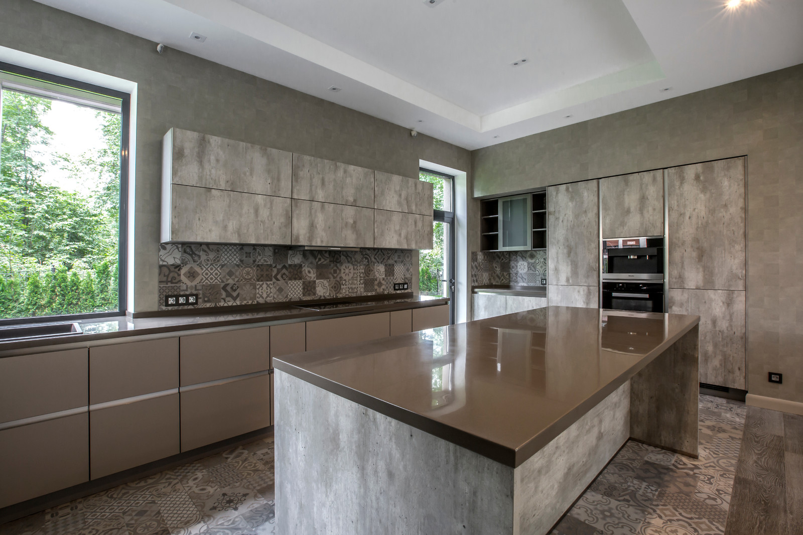 Современный дом в подмосковье