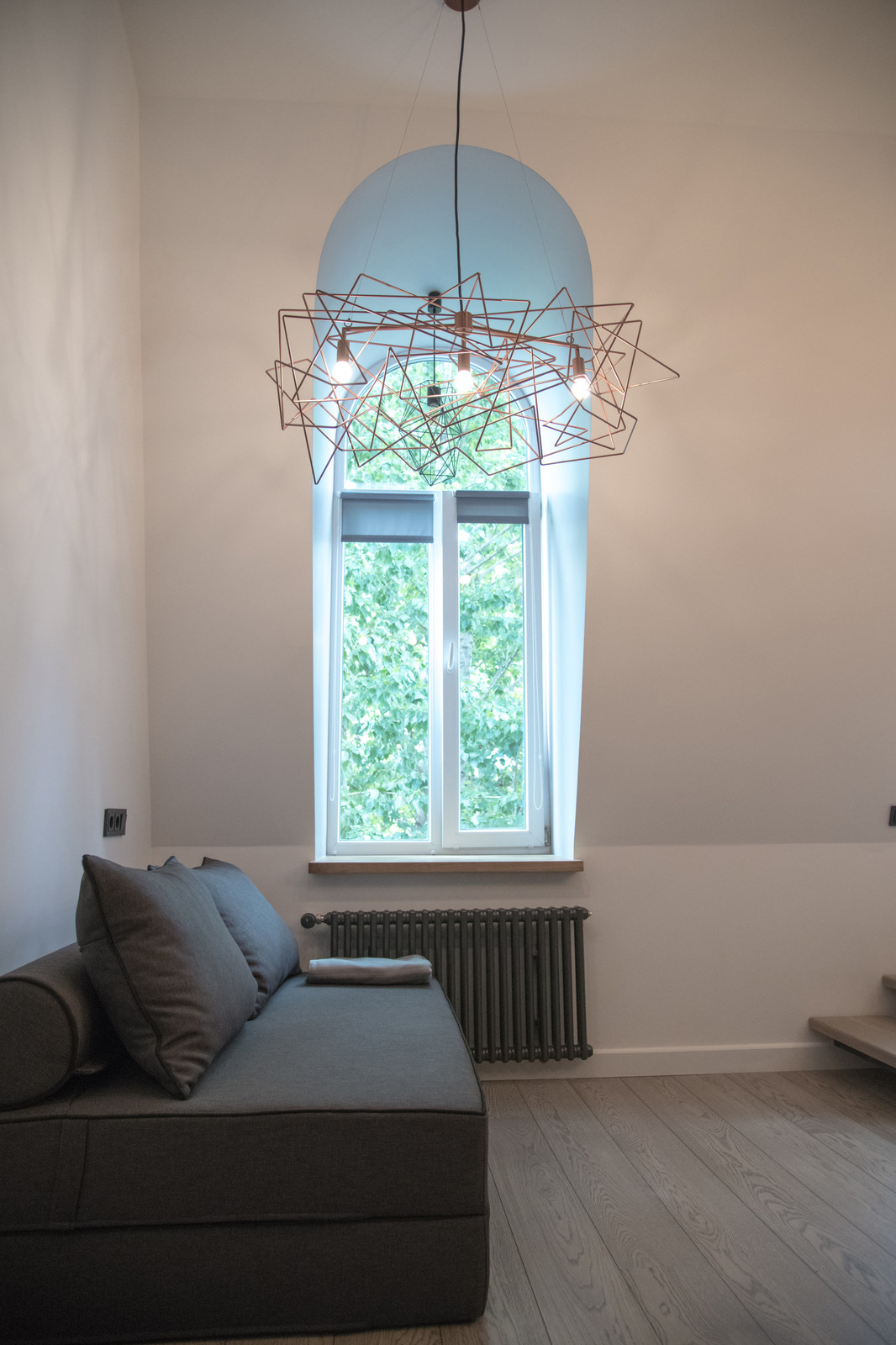 Люстра Хаотичная