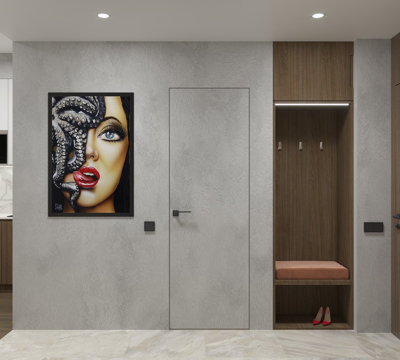 Обложка проекта: Апартаменты KM Tower Plaza 25 кв.м.