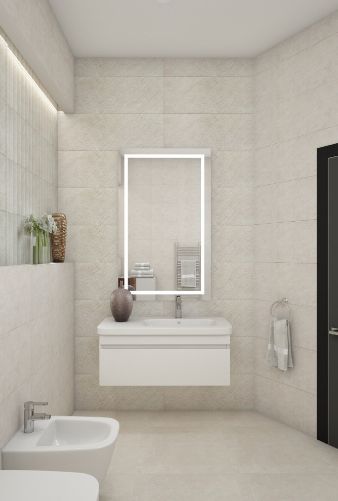 Коттедж в стиле хай тек