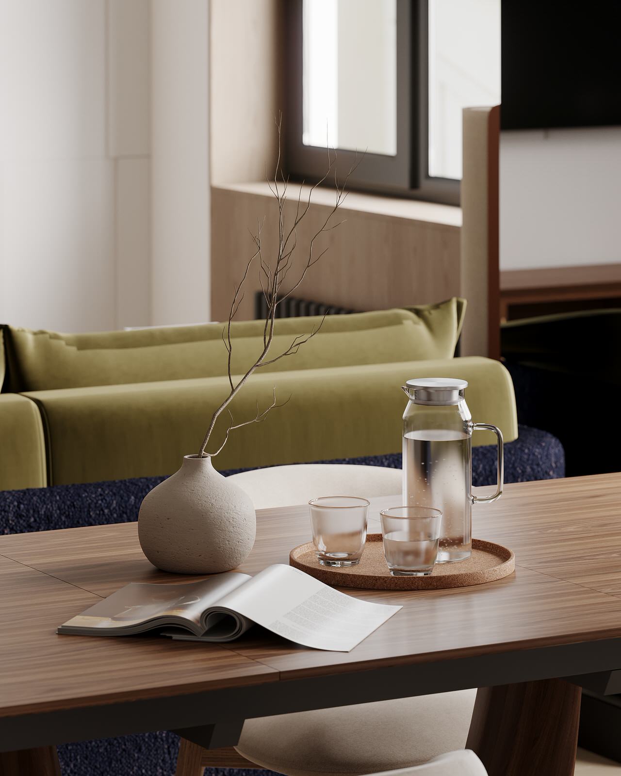 Квартира в ЖК На Некрасова 150м2