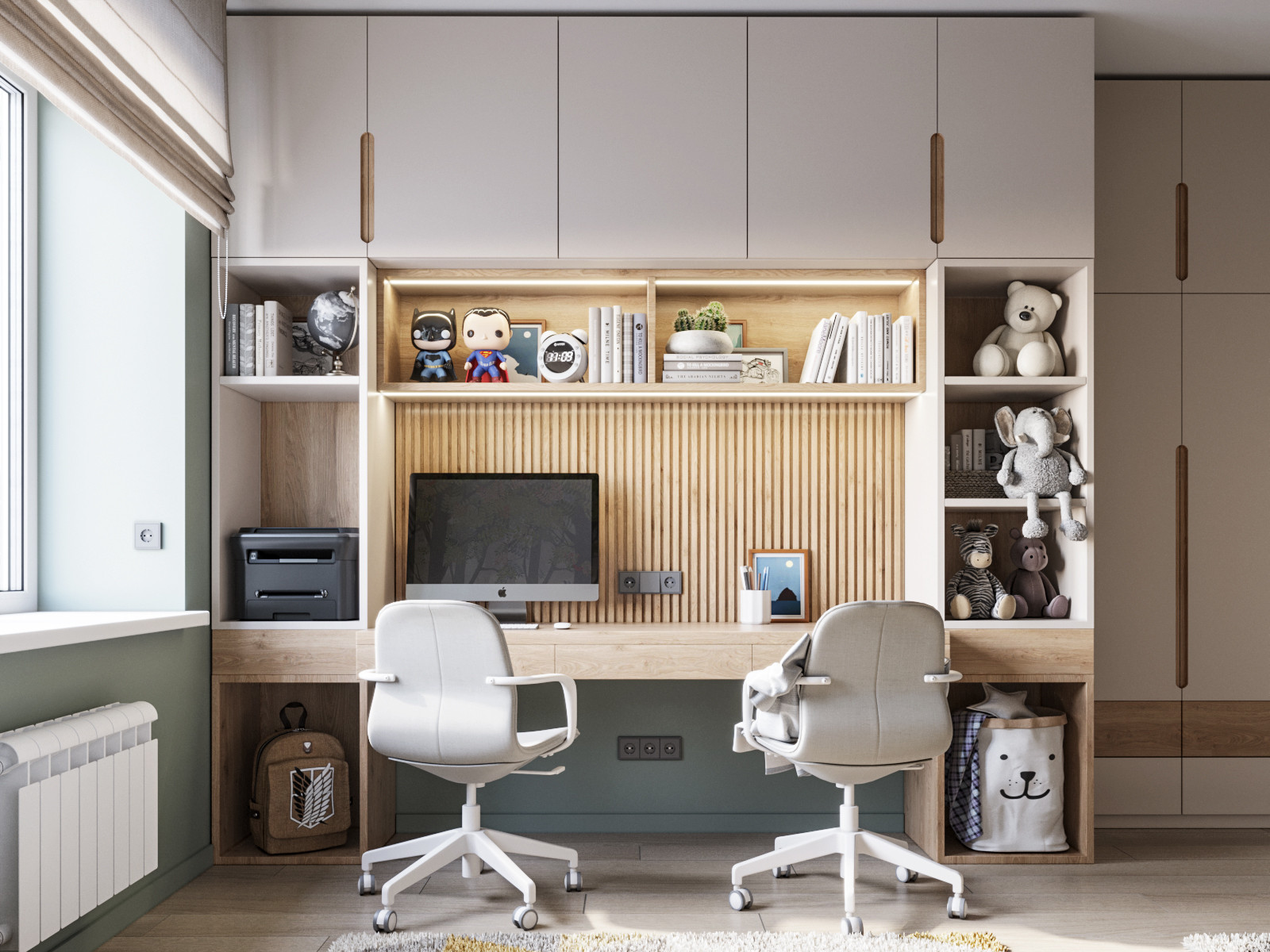 Квартира 70 кв.м. в г. Альметьевск ЖК "Новиков Сад"