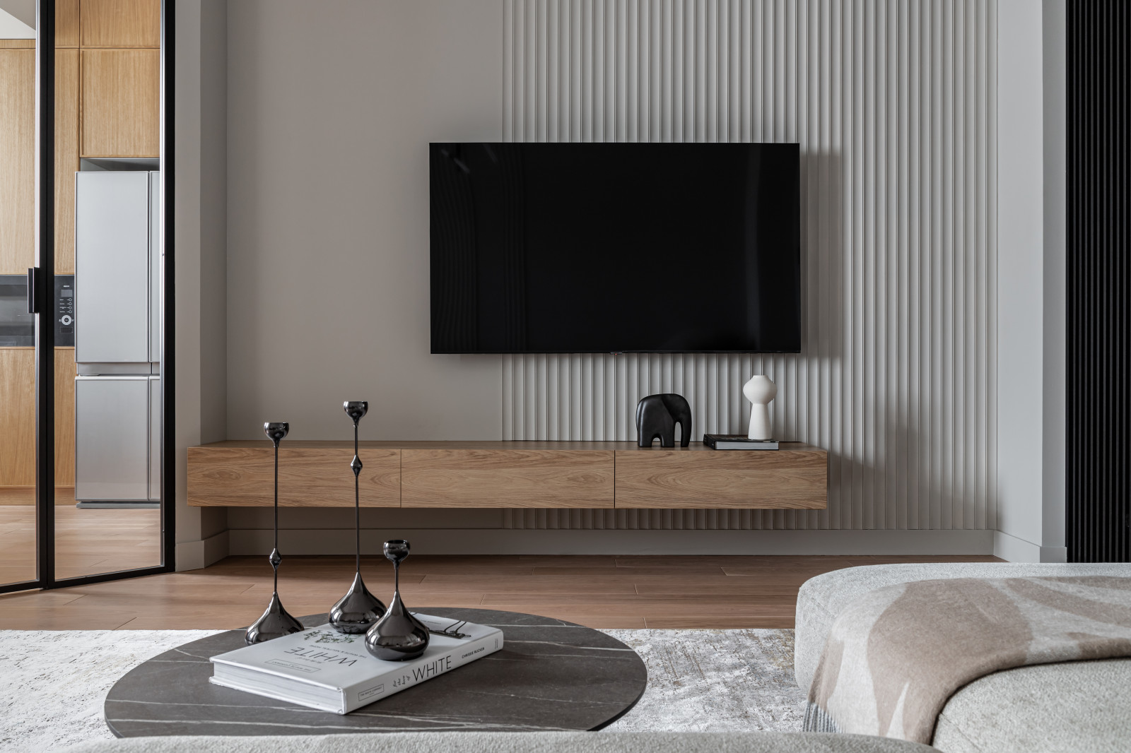 Светлая квартира для большой семьи