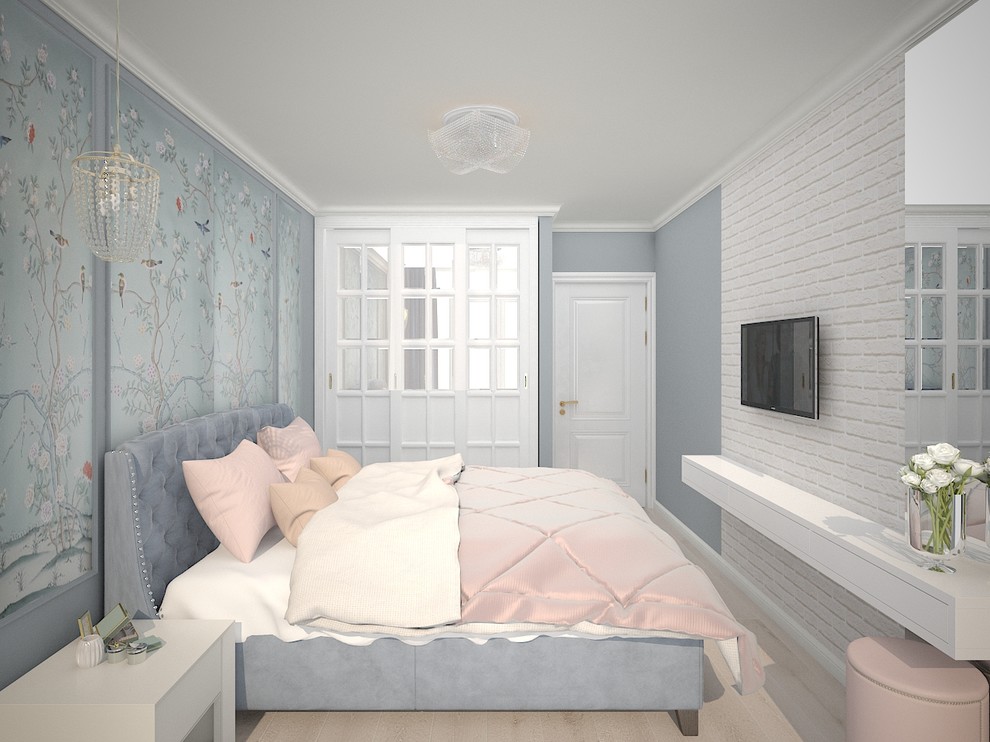 Спальня 2х комнатной квартиры Краснодар, ул.Промышленная