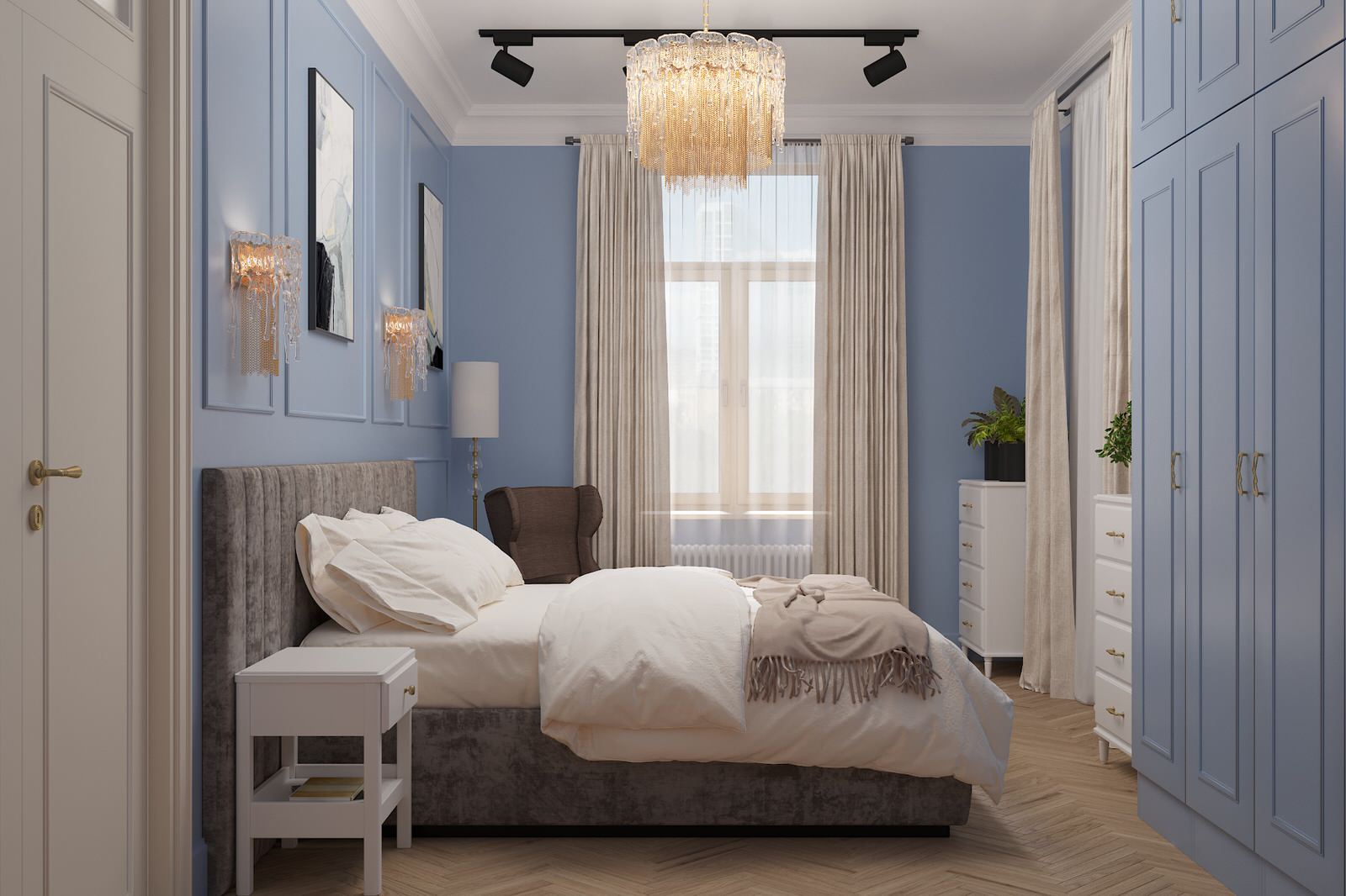 квартира в сталинка на Охте