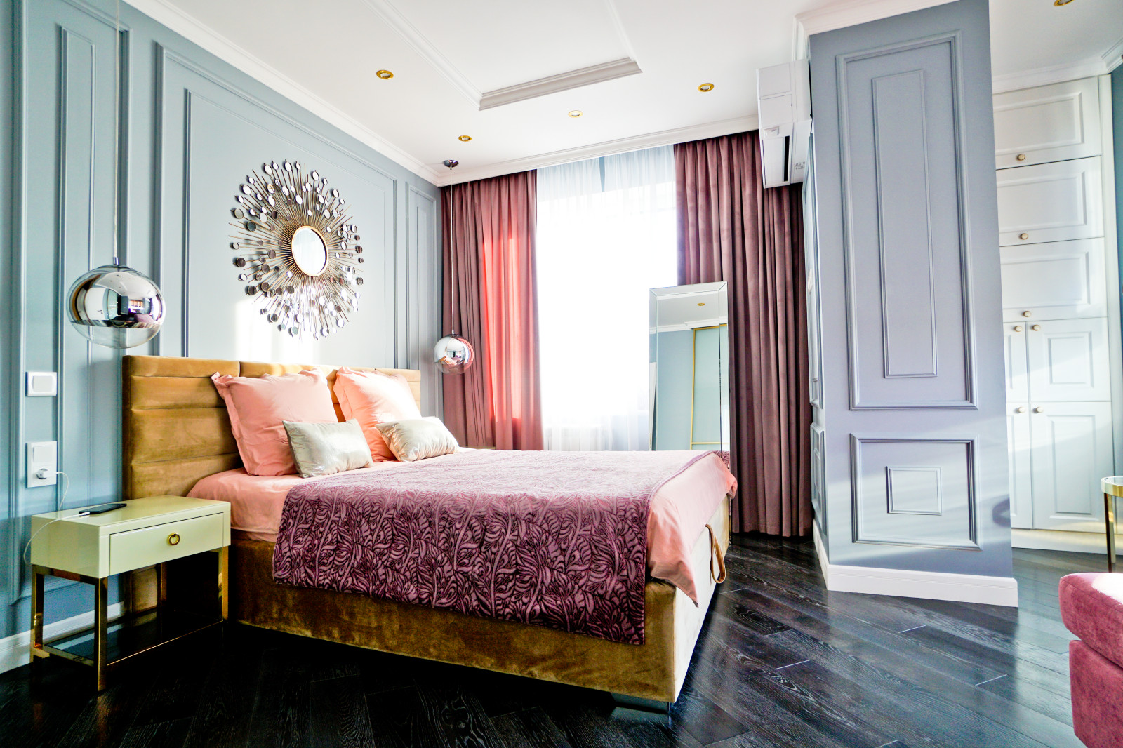 Реализация проекта "ЖК Маяковский"  90м2