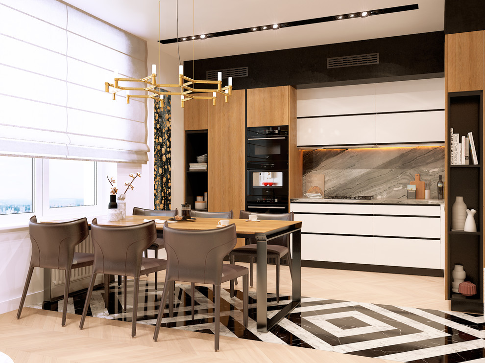 Квартира в современном минимализме