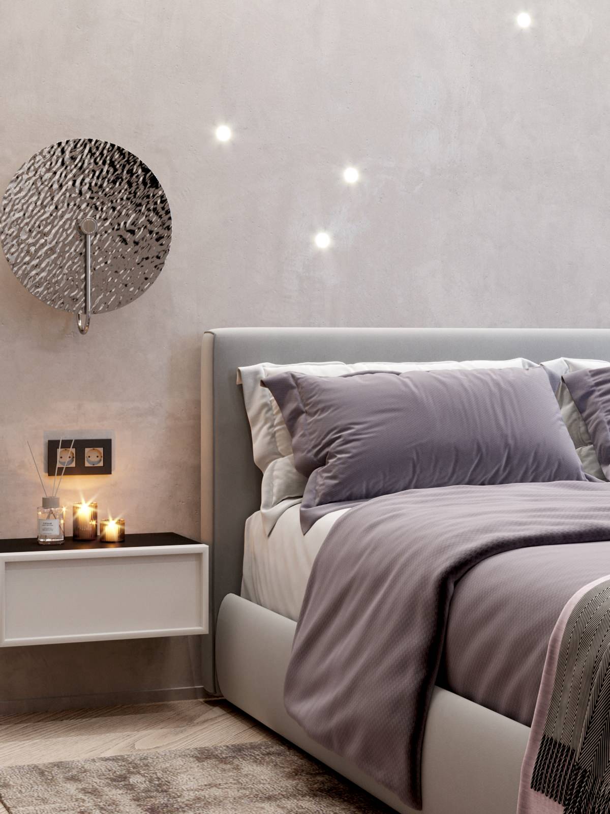 Минималистичная квартира в светлых тонах в ЖК Кристалл