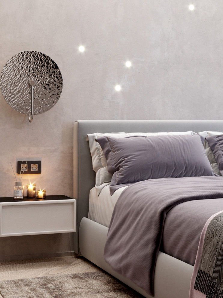 Минималистичная квартира в светлых тонах в ЖК Кристалл