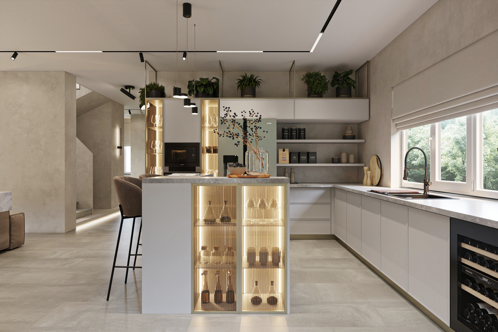 Дом в КП Лугинино парк, Москва