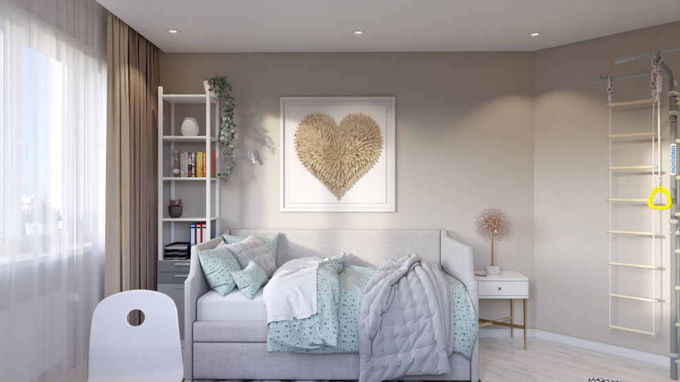 Дизайн четырехкомнатной квартиры Киев