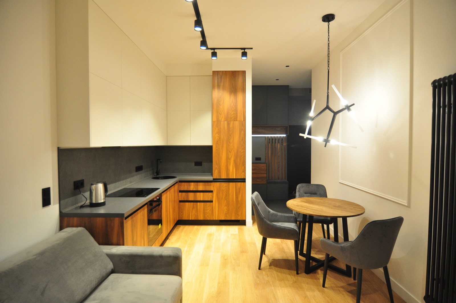 Однокомнатная квартира 45 кв.м в ЖК "Серебряный фонтан"