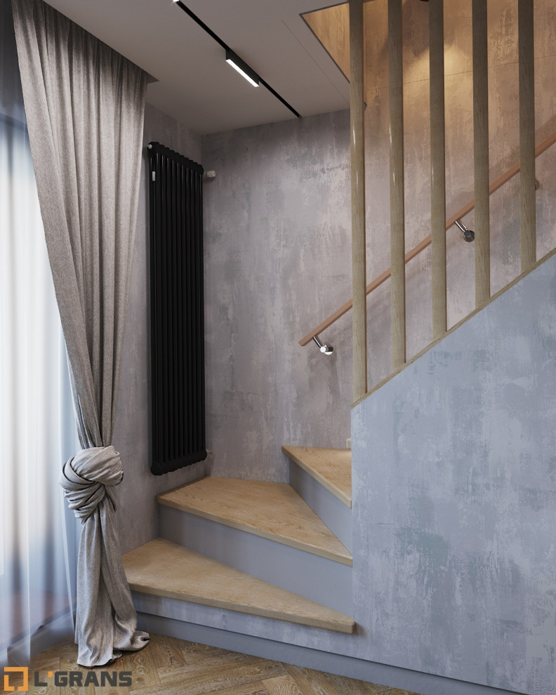 Дизайн интерьера 4к. квартиры по ул. Герасимова в Хабаровске