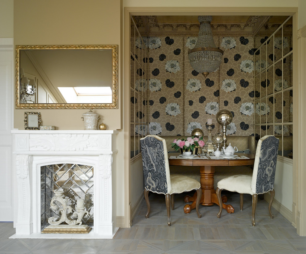 Houzz тур: Московская мансарда с парижским акцентом