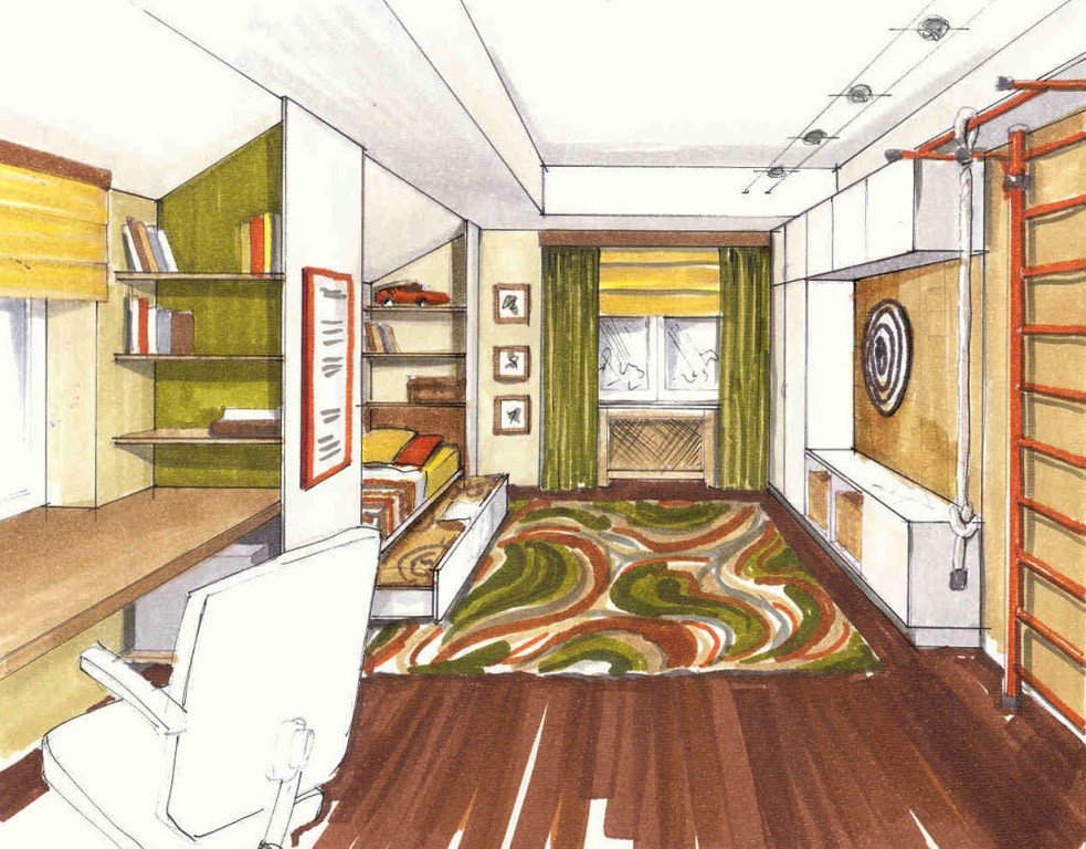 детская, 2008, Подмосковье