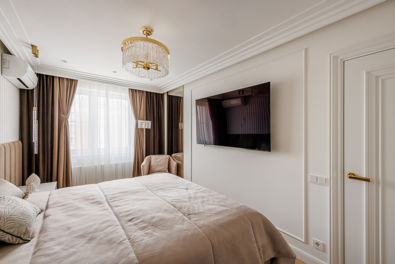 Дизайн и ремонт квартиры на улице Марьинский парк - Музыка неоклассики