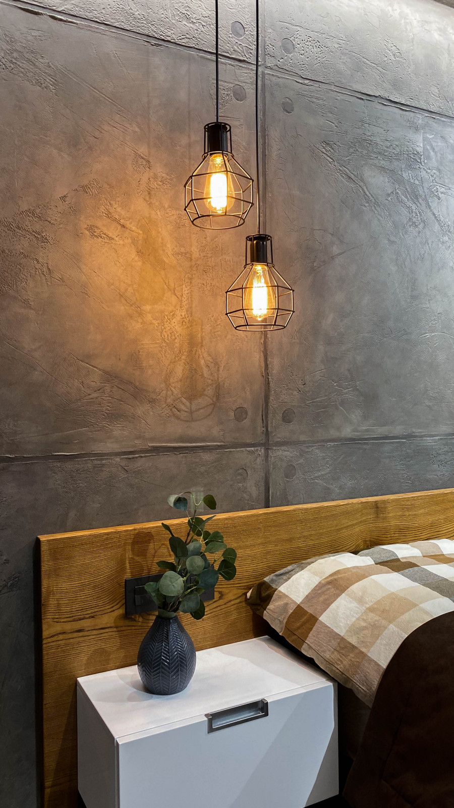 Обложка проекта: Проект в стиле Loft для молодой семьи.