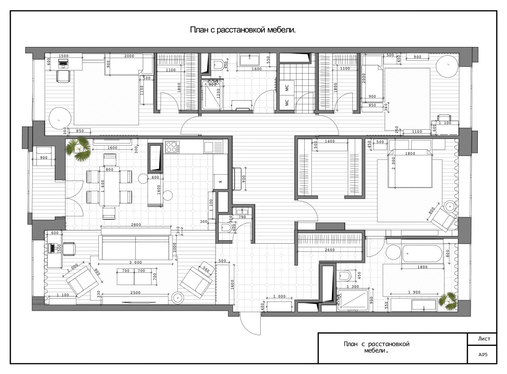 Обложка проекта: ЖК RiverSky
