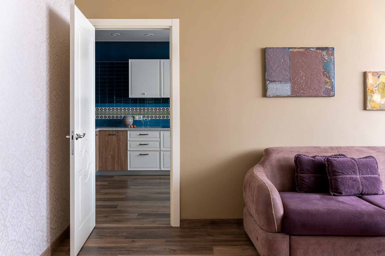 Квартира для родителей дизайнера.