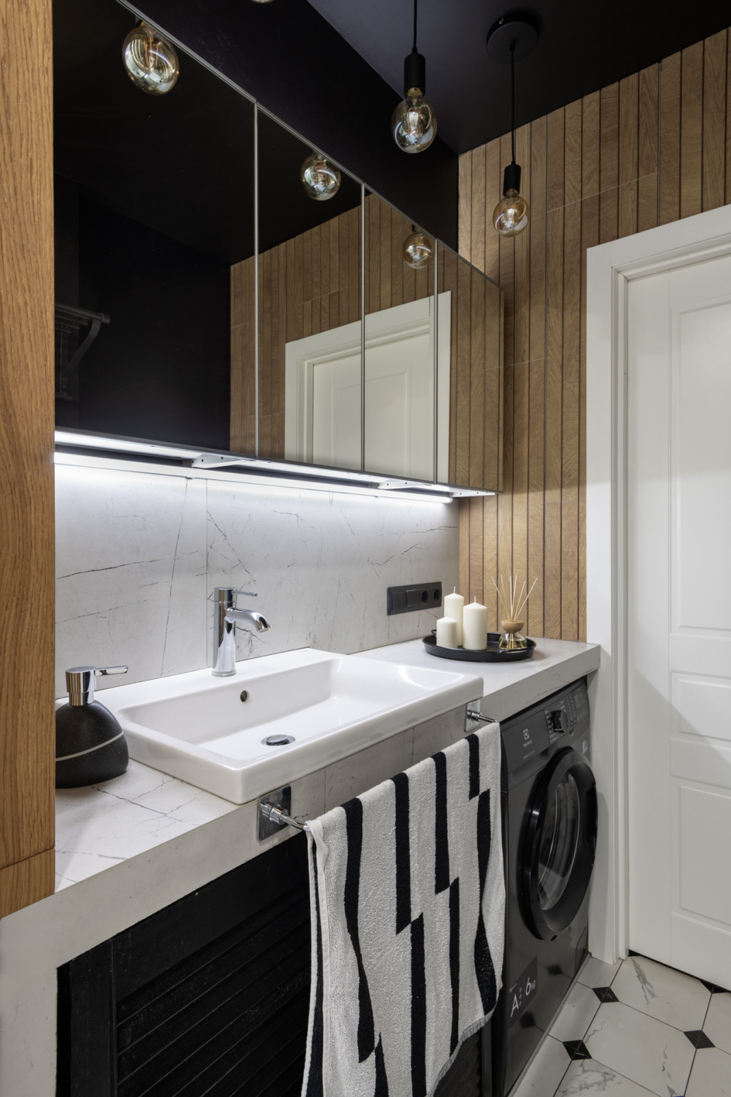 Квартира для семьи архитектора