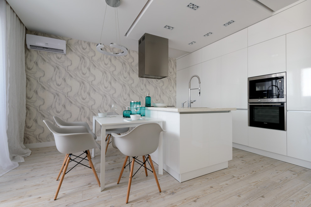 проект квартиры WHITE