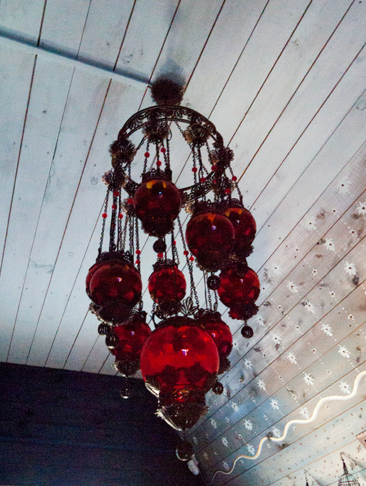 Роспись в марокканском стиле