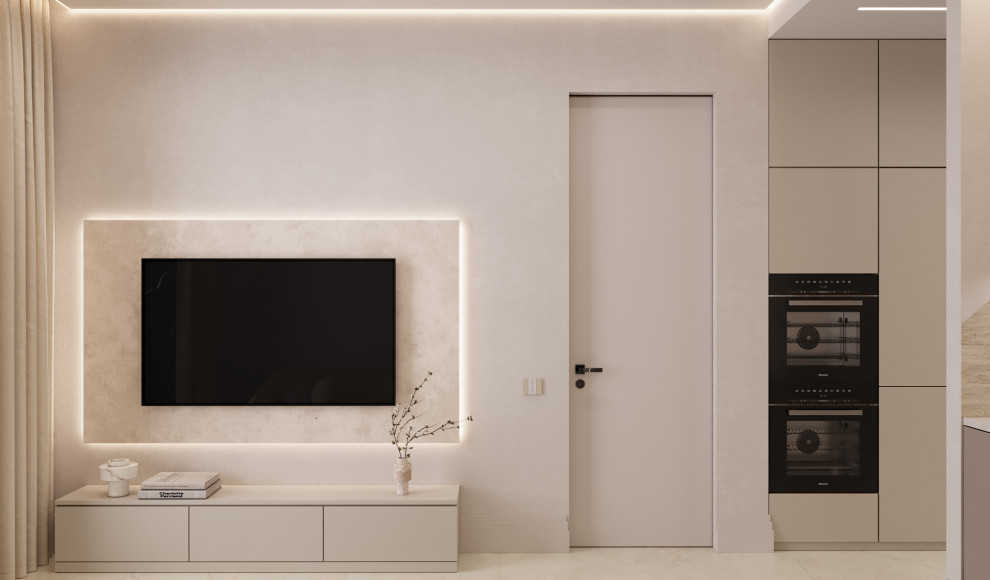 Стильные апартаменты с элементами минимализма