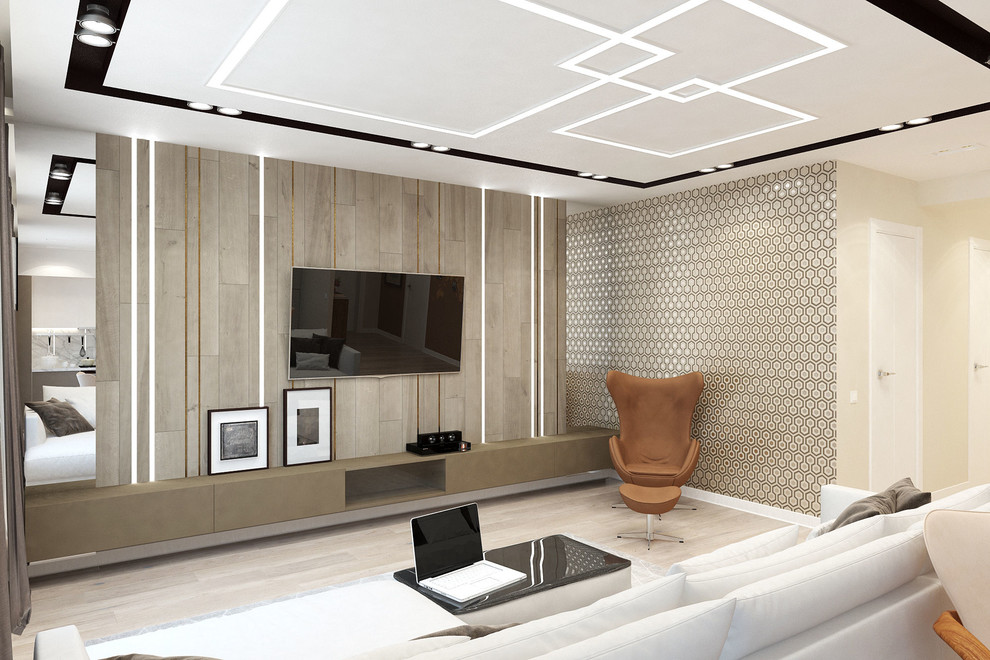 Дизайнерская квартира в Казани