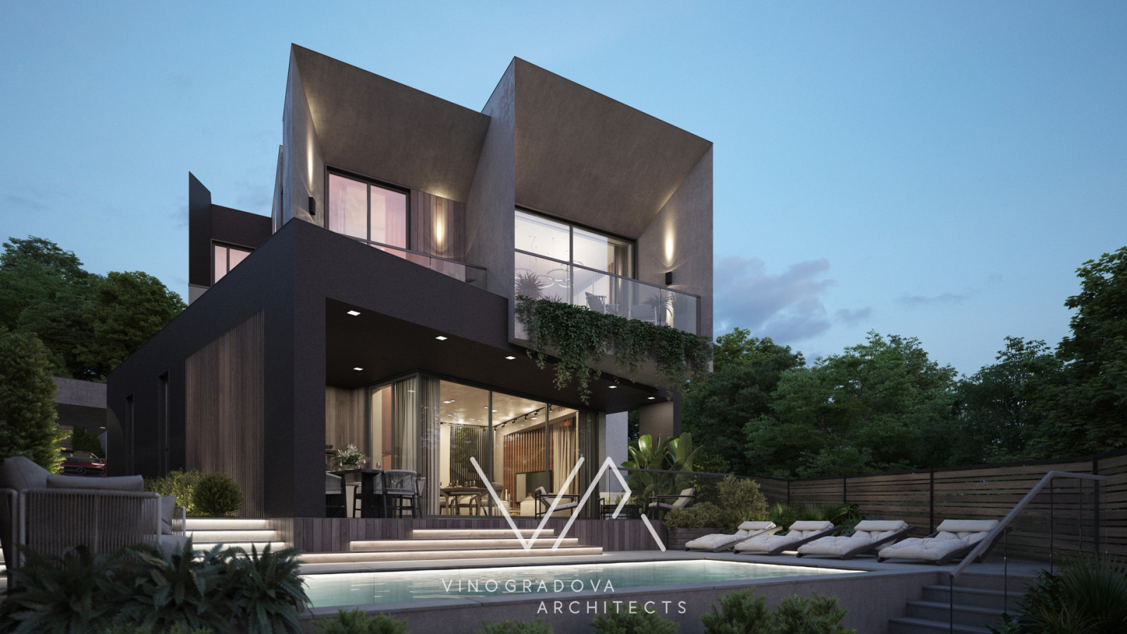 2 типовых виллы в Сириусе