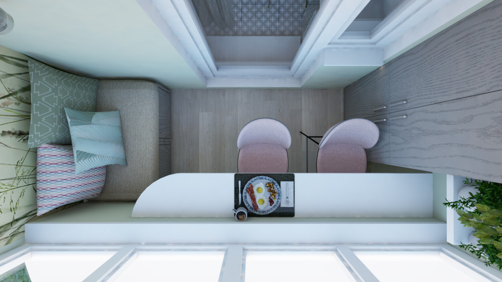 Квартира для девушки.