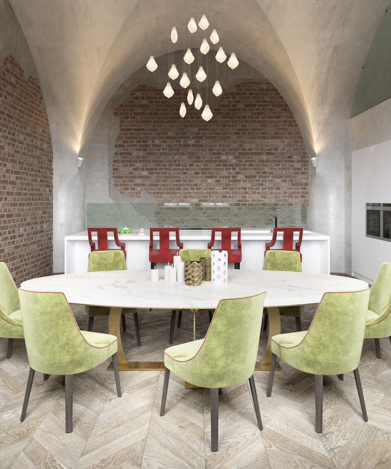 Лофт для гурманов