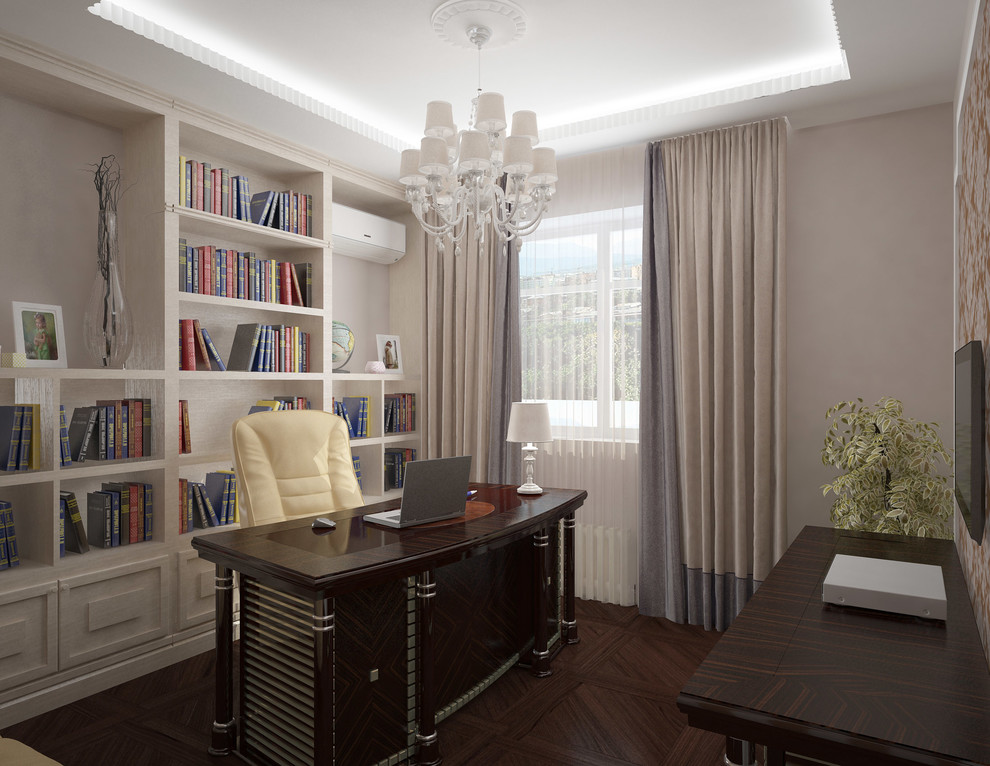 Дом в стиле современной классики