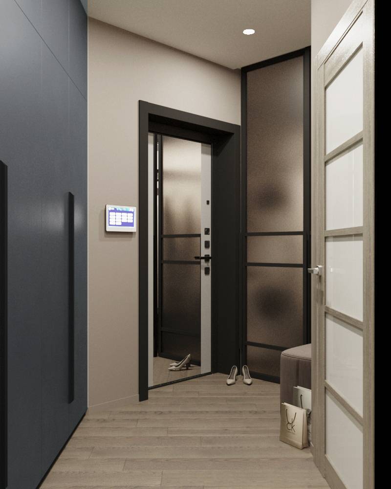 Обложка проекта: Яркая квартира 74 метра в ПетроглифПарке